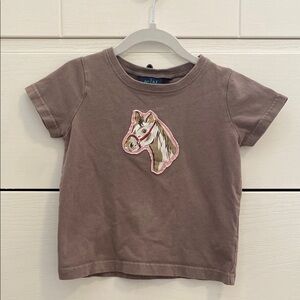 Mini Boden Horse T-Shirt